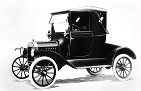 Ford Model T (1917) - als Zweisitzer