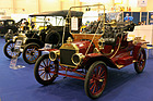 Ford Model T (1918) - der Beweis, dass T-Modelle nicht unbedingt schwarz sein mussten (Techno Classica 2013)