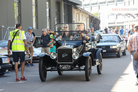 Ford Model T (1919) - sicherlich eines der ältesten Autos auf dem Platz - Older Classics August 2024