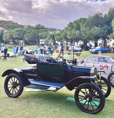 Ford Model T (1920) - Mallorca Car Week 2023