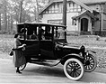Ford Model T (1920) - als Limousine