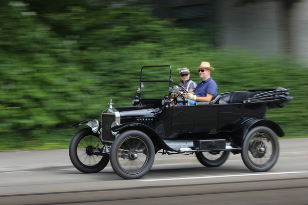 Ford Model T (1921) - Albisgütli Classics Cars & Bikes Juli 2025