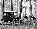 Ford Model T (1923) - bei einem Picknick