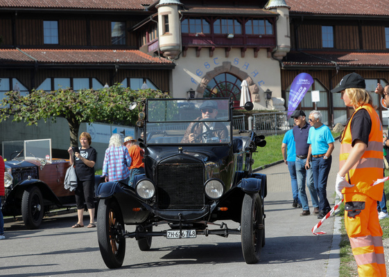 Ford Model T (1925) – Albisgütli Classic Cars & Bikes Oktober 2023