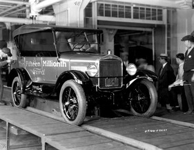 Ford Model T (1927) - 15 Millionen T-Modelle sind produziert