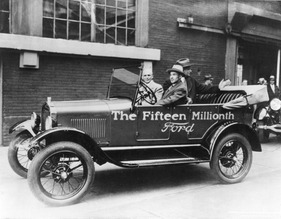 Ford Model T (1927) - das 15-millionste Exemplar