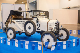 Ford Model T "Aloha Wanderwell Replica" (1922) - Techno Classica 2023