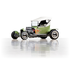 Ford Model T Custom 'Trojan' 1916 () - als Lot 214 an der RM / Sotheby's Versteigerung der Andrews Collection am 2. Mai 2015