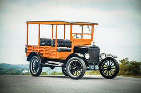 Ford Model T Depot Hack (1925) - als Lot 210 an der RM/Sotheby's Hershey Versteigerung vom 6./7. Oktober 2016