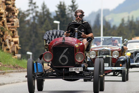 Ford Model T Racer (1918) - Teilnehmer bei der Lenzerheide Motor Classics 2013