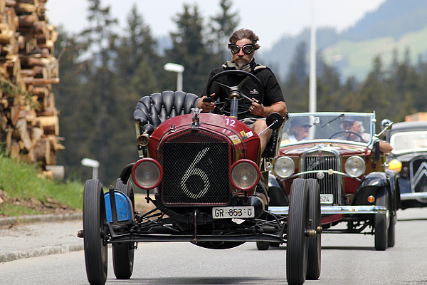 Ford Model T Racer (1918) - participant at the Lenzerheide Motor Classics 2013