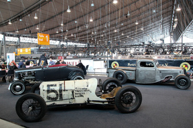 Ford Model T Racer (1924) - gezeigt beim RCC e.V., Mix aus Ford-T- und Ford-A-Teilen - Retro Classics Stuttgart 2020
