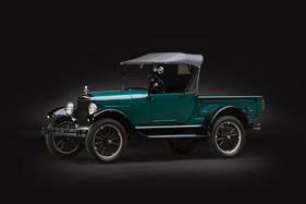 Bild Ford Model T Roadster Pickup (1926) - als Lot 232 an der RM Auction Sam Pack am 14./15. November 2014