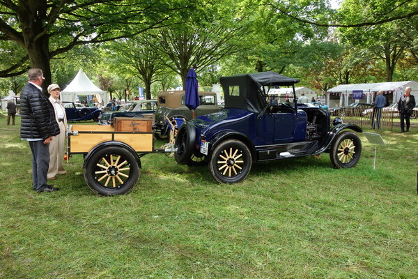 Ford Model T Runabout (1925) – Classic Days Düsseldorf 2023