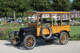 Ford Model T Taxibus (1929) - für rund 8 Passagiere - Classic-Gala Schwetzingen 2018