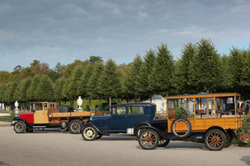 Ford Model T Taxibus (1929) - mit offenen Passagieraufbau - Classic-Gala Schwetzingen 2018