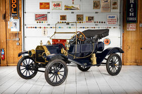 Ford Model T Torpedo Roadster (1911) - angeboten als Lot 504 an der Bonhams Two Generations Collection Auction am 29. April 2023