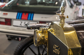 Ford Model T Touring (1909) -mit Messing-Kühler - Retro Classics Stuttgart 2017