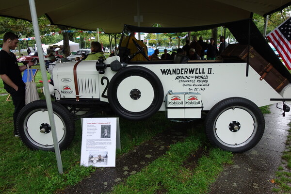 Ford Model T "Wanderwell II" (1922) – Classic Days Düsseldorf 2023