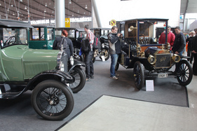 Ford Model T in den unterschiedlichsten Varianten - Retro Classics Stuttgart 2015 Ford Model T in den unterschiedlichsten Varianten - Retro Classics Stuttgart 2015