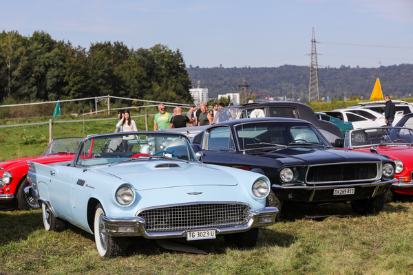Ford-Modelle der Fünfziger- und Sechzigerjahre - 8. Lägern Classic 2025