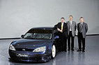 Ford Mondeo DTM (2000) - die Mondeo-DTM-Studie nach dem Reglement 2001, die nie fertig gebaut wurde
