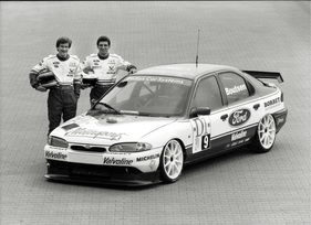 Ford Mondeo STW (1995) - Nach 3 Jahren Denkpause ohne Werkseinsätze kommt der Mondeo in die STW-Serie