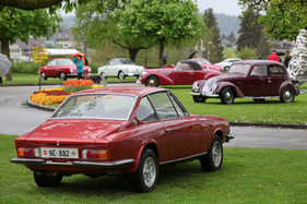 Ford Monte Carlo GT Frua (1971) - am Concorso d'Eleganza Italiauto in St. Urban am 3. Mai 2015