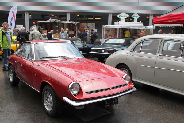 Ford Montecarlo GT (1971) - gezeichnet und gebaut von Pietro Frua - Einzelstück angeboten für CHF 55'000 - Swiss Classic World Luzern 2019