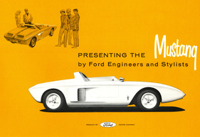 Der erste Ford Mustang - revolutionär und atemberaubend