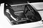 Ford Mustang (1963) - rennsportorientierte Innenraum-Gestaltung beim Prototyp