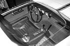 Ford Mustang (1963) - sportliches Interieur des Prototyps