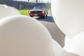 Ford Mustang (1964) - Besitzer Koller gibt seinem Mustang die Sporen