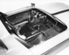 Ford Mustang (1964) - Interieur (© Archiv Automobil Revue) Ford Mustang (1964) - Interieur (© Archiv Automobil Revue)