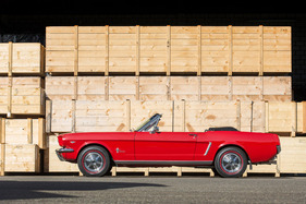 Ford Mustang (1964) - Radstand 274,3 cm, Länge 461,3 cm