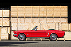 Ford Mustang (1964) - Radstand 274,3 cm, Länge 461,3 cm