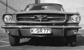 Ford Mustang (1964) - Vorderansicht des in Deutschland T5 genannten Mustangs