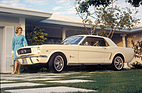 Ford Mustang (1964) - Werbeaufnahme