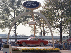 Ford Mustang (1964) - an der Worlds-Fair in New York