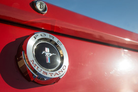 Ford Mustang (1964) - auch hinten klar beschriftet