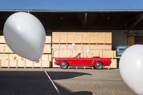 Ford Mustang (1964) - aus der Vorserie Ford Mustang (1964) - aus der Vorserie