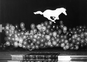 Ford Mustang (1964) - bereits am 12. April 1964 wurde der Mustang im Kursaal Bern noch vor seiner offiziellen Weltpremiere in New York präsentiert