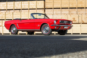 Ford Mustang (1964) - das Design gefiel von Anfang an