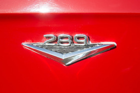 Ford Mustang (1964) - der 289-er-V8 kam erst nachträglich unter die Haube