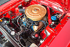 Ford Mustang (1964) - der Motor ist gut zugänglich