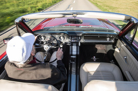 Ford Mustang (1964) - der kleinste Mustang der frühen Jahre, später wuchsen die Modelle Jahr für Jahr