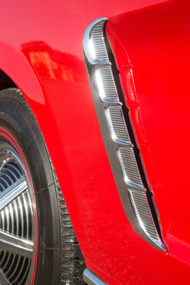 Ford Mustang (1964) - die Kiemen der ersten Mustangs