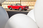 Ford Mustang (1964) - dieser Wagen wurde 1964 in Bern gezeigt