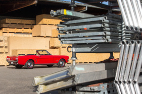 Ford Mustang (1964) - fahrfertig rund 1,35 Tonnen mit Achtzylinder