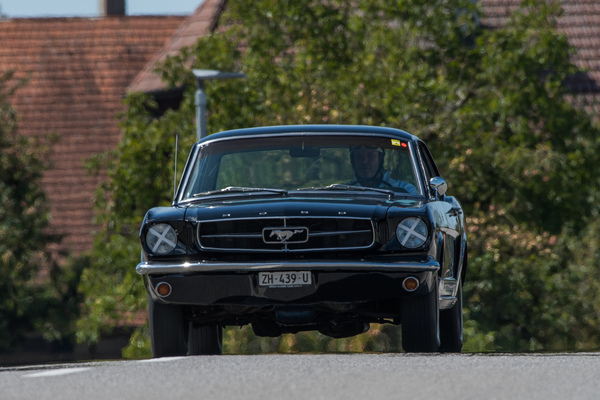 Ford Mustang (1964) im Feld Sport- und Tourenwagen 1946-1965 am Grand Prix Suisse Berne Memorial 2018